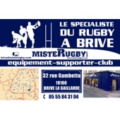 Mister Rugby Brive