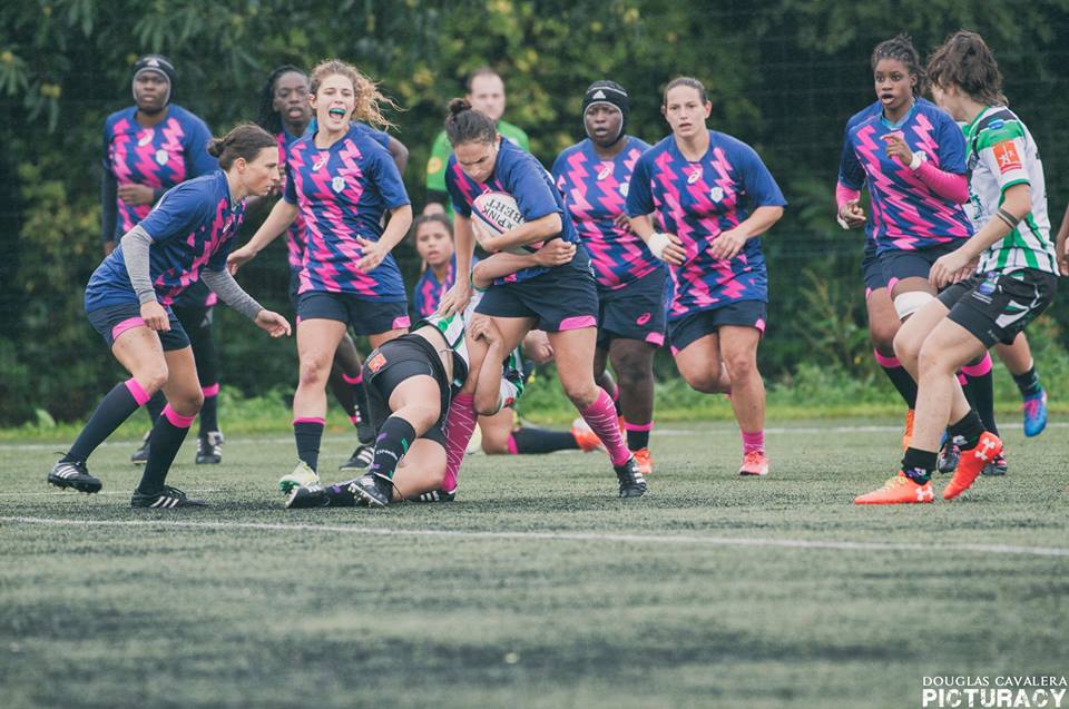 Coupe du monde féminine de rugby. Pourquoi les joueuses portent un protège- dents connecté ?